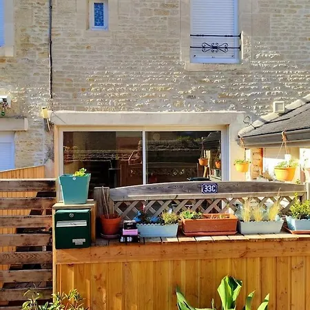 Maison Pres De La , Les Plages Du Debarquement Prázdninový dům