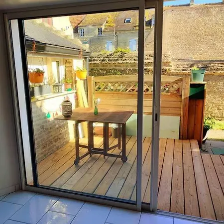 Maison Pres De La , Les Plages Du Debarquement Prázdninový dům *